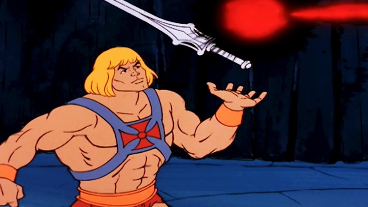He Man em Português DUBLADO | Espada de Ponta Dupla | Desenhos Animados