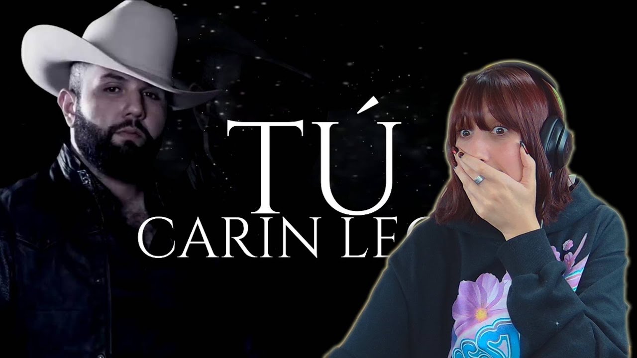 (REACCIÓN)Carin Leon - Tú (Live Vol. 1)