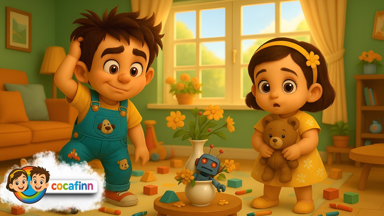 Clean Up, Clean Up! 🧸 Toddler Song
