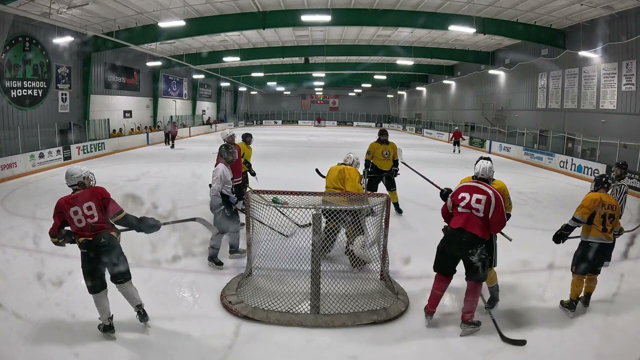 Beer League Ejection! 2024-01-12 Seal Team Sticks vs. Banditos