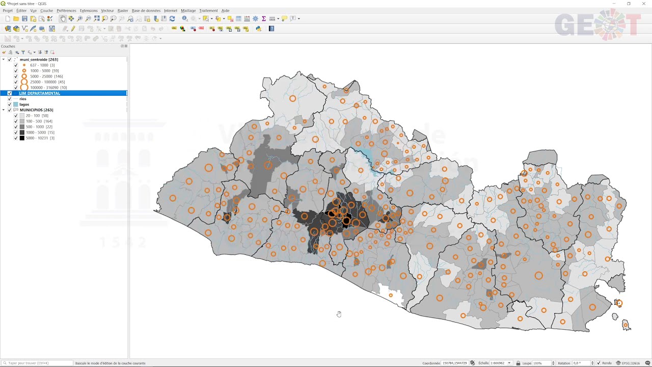QGIS 3.x - CONCEPTION CARTOGRAPHIQUE