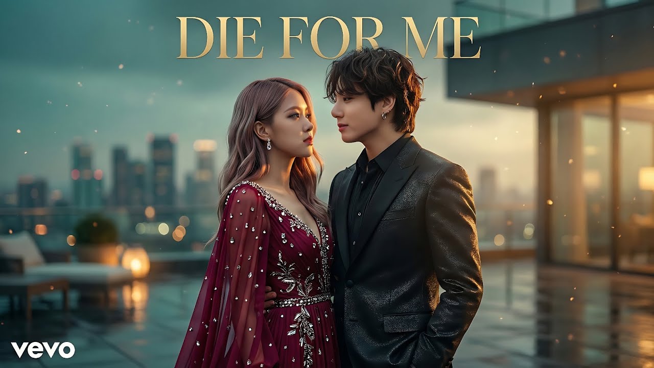 Rosé & Jungkook — Die For Me (Official Music Video)