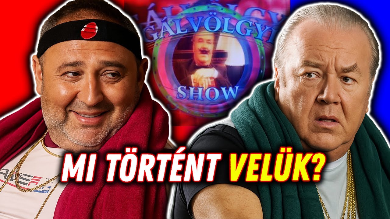 A GÁLVÖLGYI SHOW Szereplőinek TRAGIKUS Sorsa