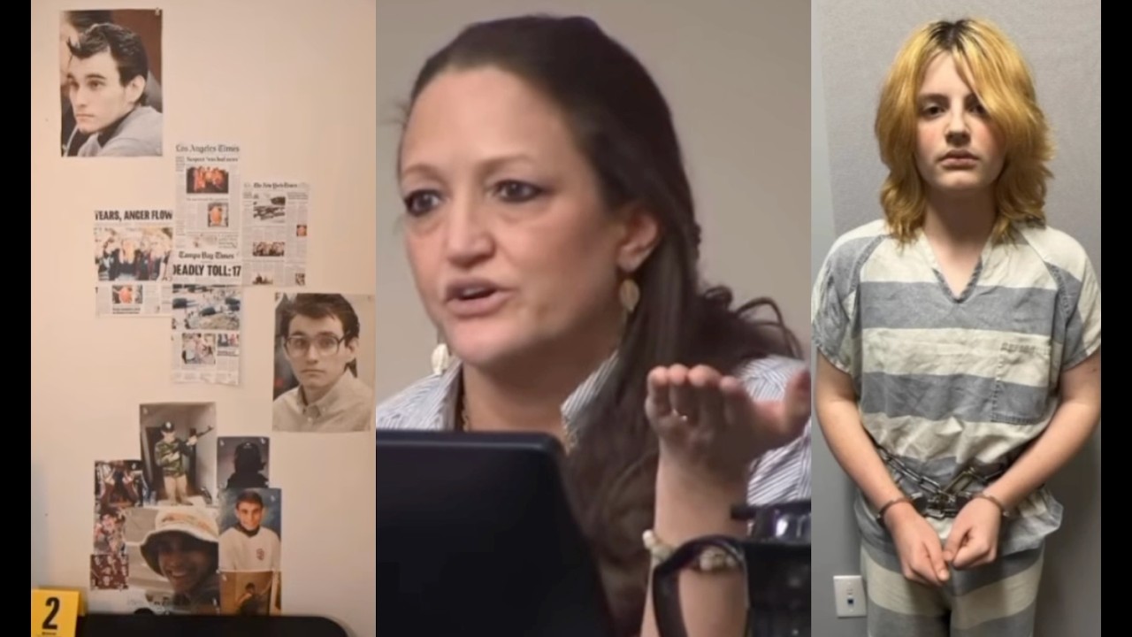 Dad's Defense Asks Mom About Teen Gunman's 'Fascination' w/ School Shooters