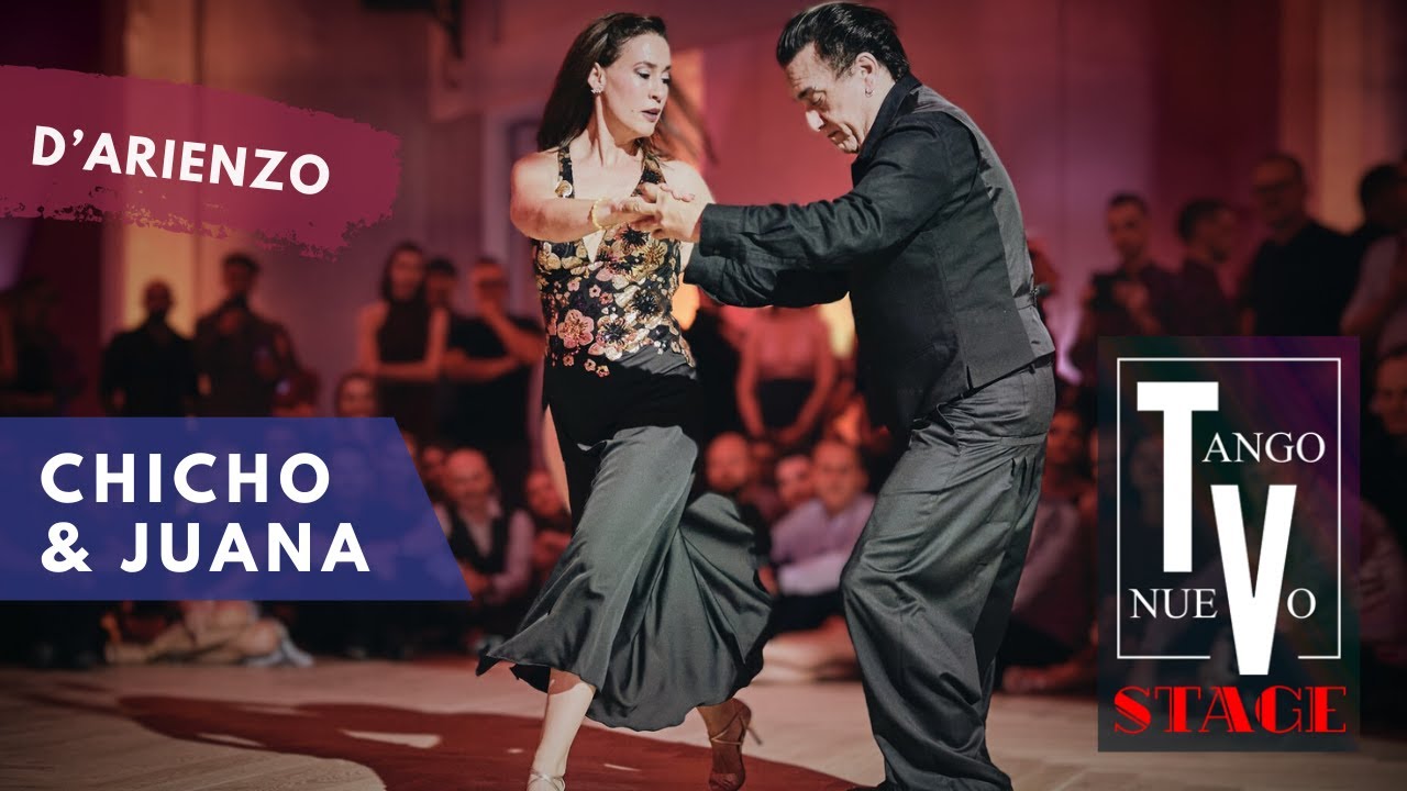 Chicho Frumboli & Juana Sepulveda 3/6 - historic debut in Poland - 
