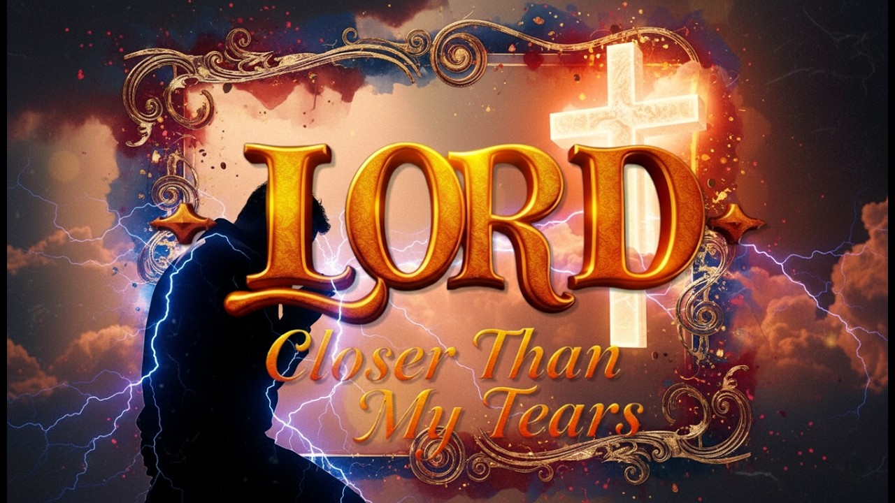 Lord, Closer Than My Tears | Cinematic Rock Worship (Inspired by Hillsong & Bethel Music)