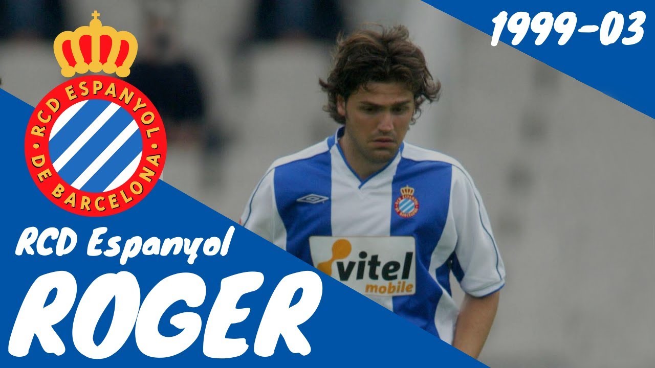 Roger García Junyent | RCD Espanyol | 1999-2003