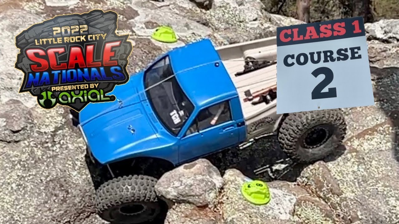 2022 SORRCA Scale Nats Class 2 Course 2 Little Rock City