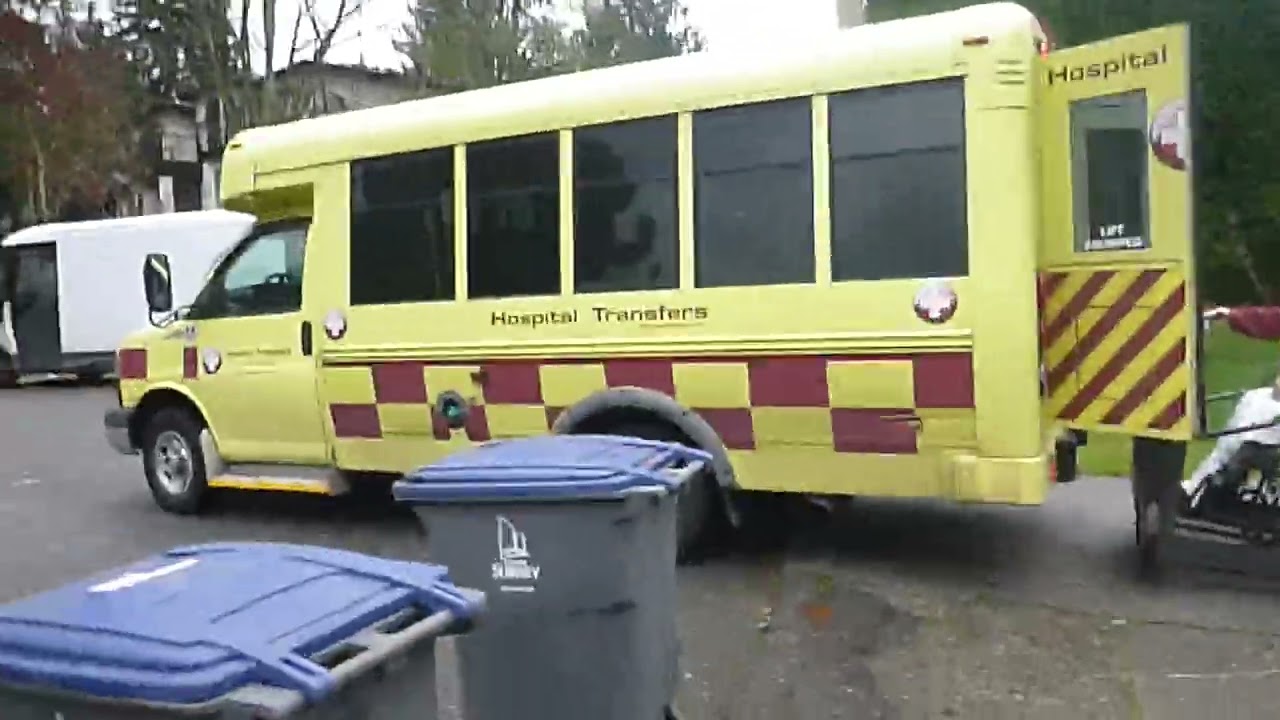 hospital transfer bus