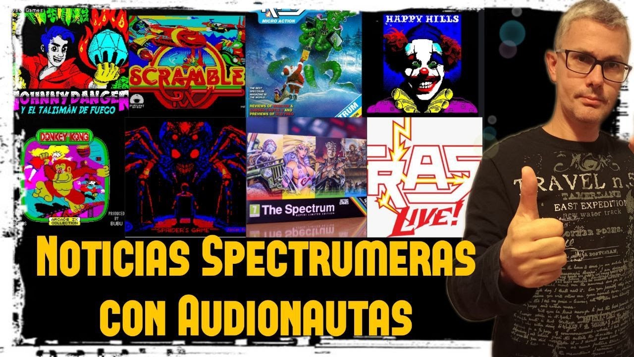 Noticias SPECTRUMERAS (NOVIEMBRE 2024) con AUDIONAUTAS 