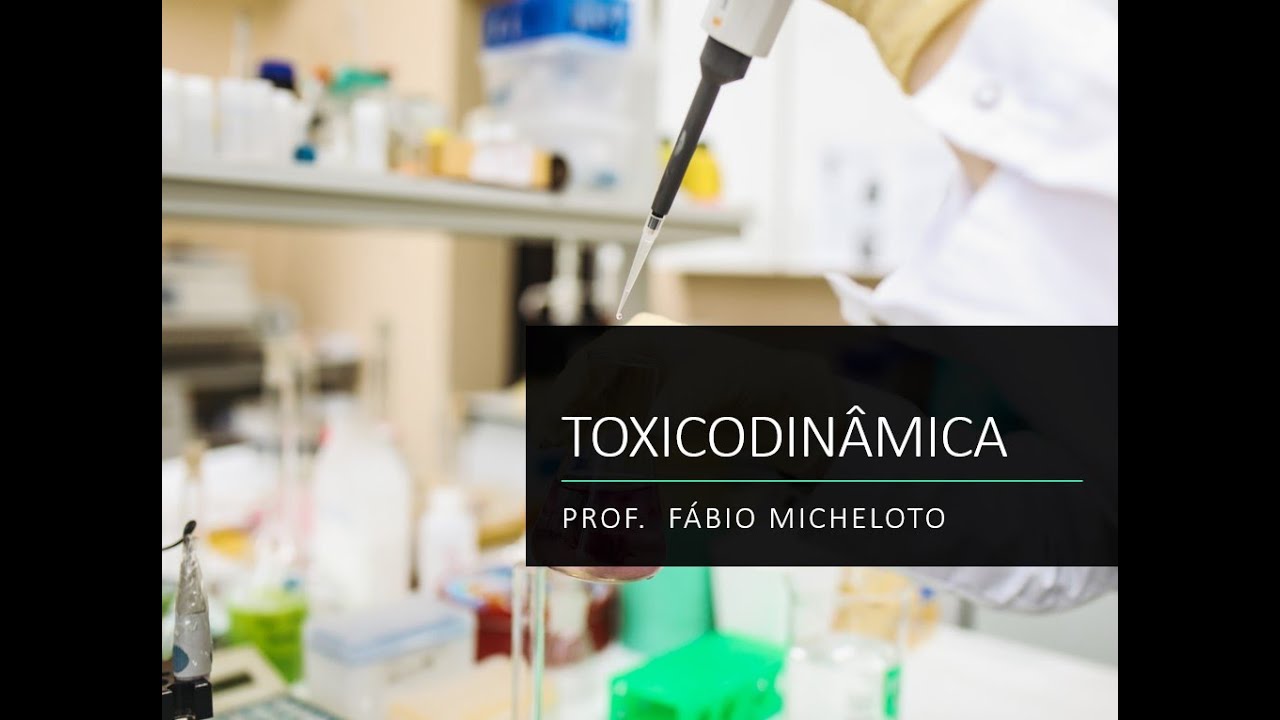 TOXICOLOGIA DIRETO AO PONTO; TOXICODINÂMICA - MECANISMOS DE AÇÃO DE TOXICANTES (AULA 1)