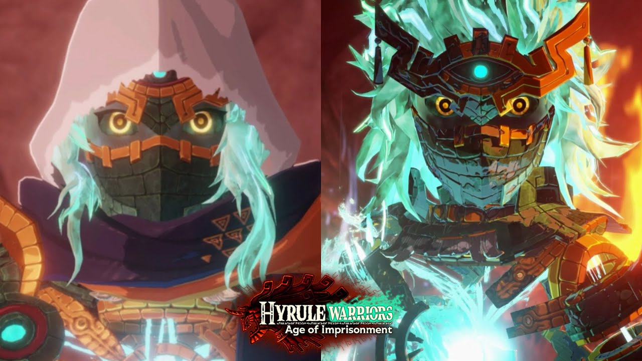 Hyrule Warriors: Age of Imprisonment - All Knight Construct (Link) Cutscenes