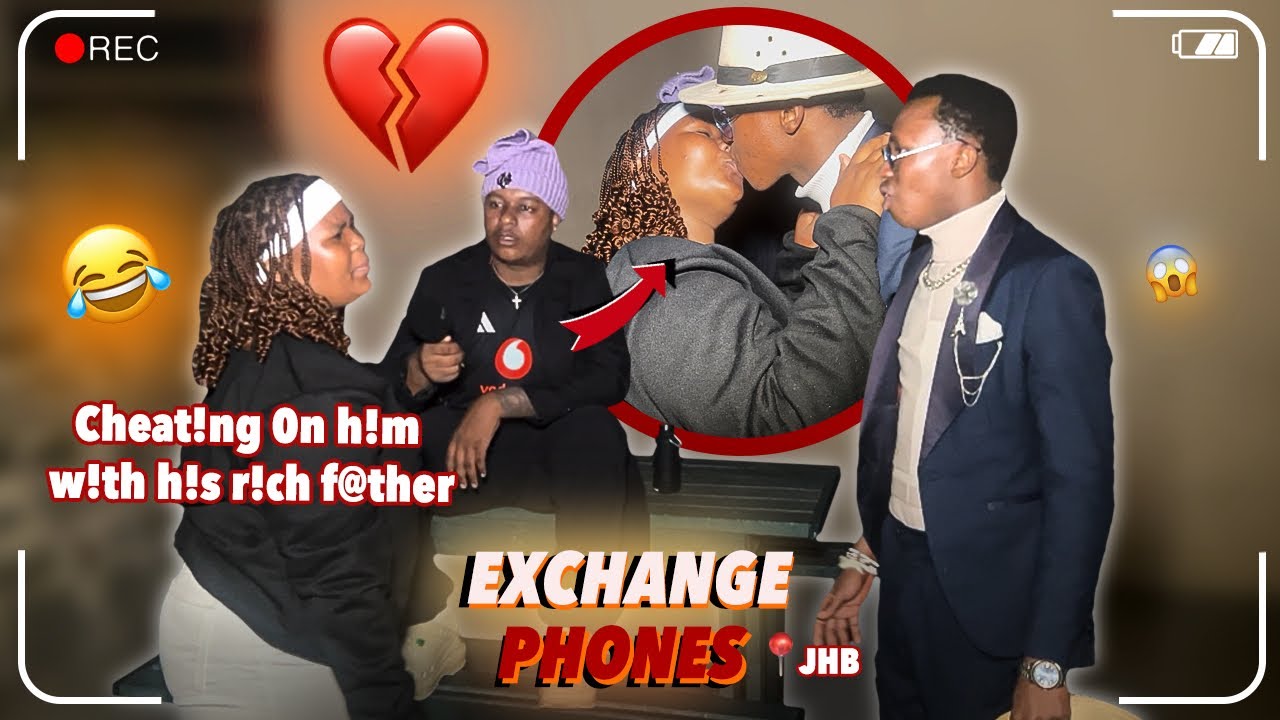 Making couples switching phones for 60sec 🥳 🥳 SEASON 3 🇿🇦SA EDITION | EPISODE 403 | 