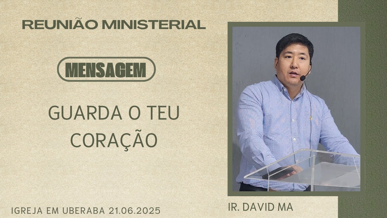 Mens. Guarda o teu coração (David Ma)