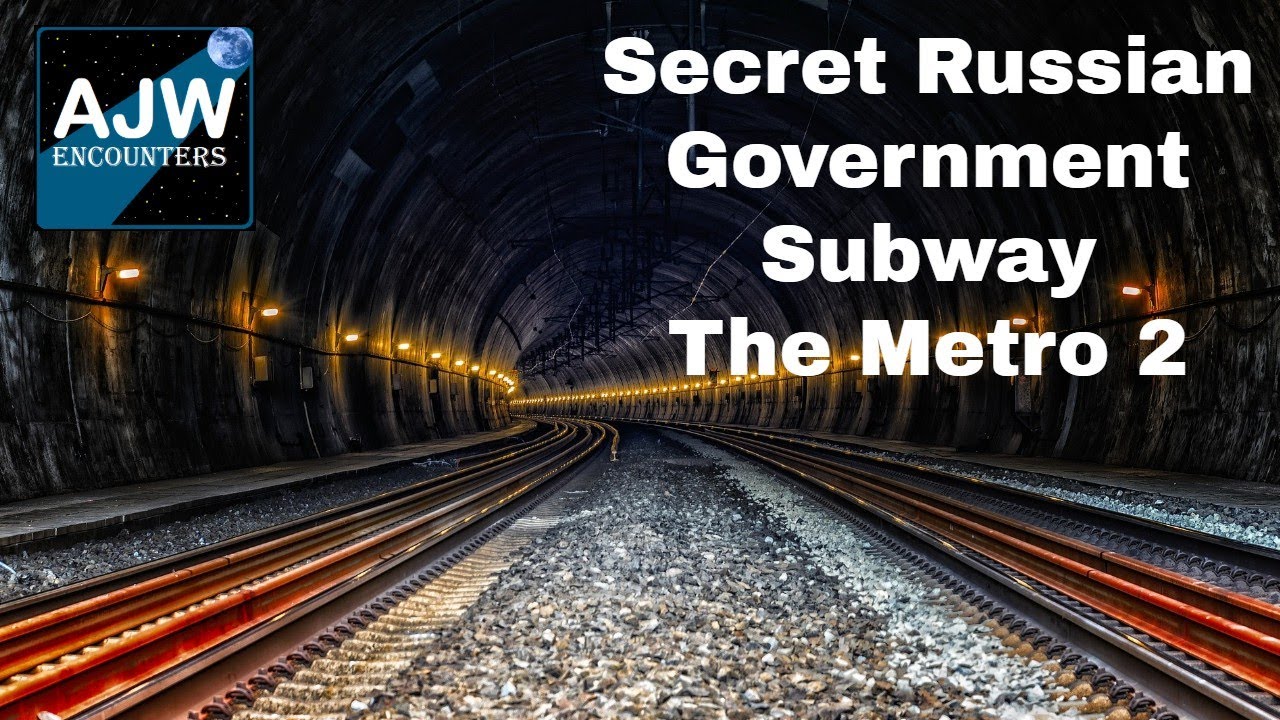 Secret Russian Government Subway. The Metro 2. Unexplained conspiracy documentary