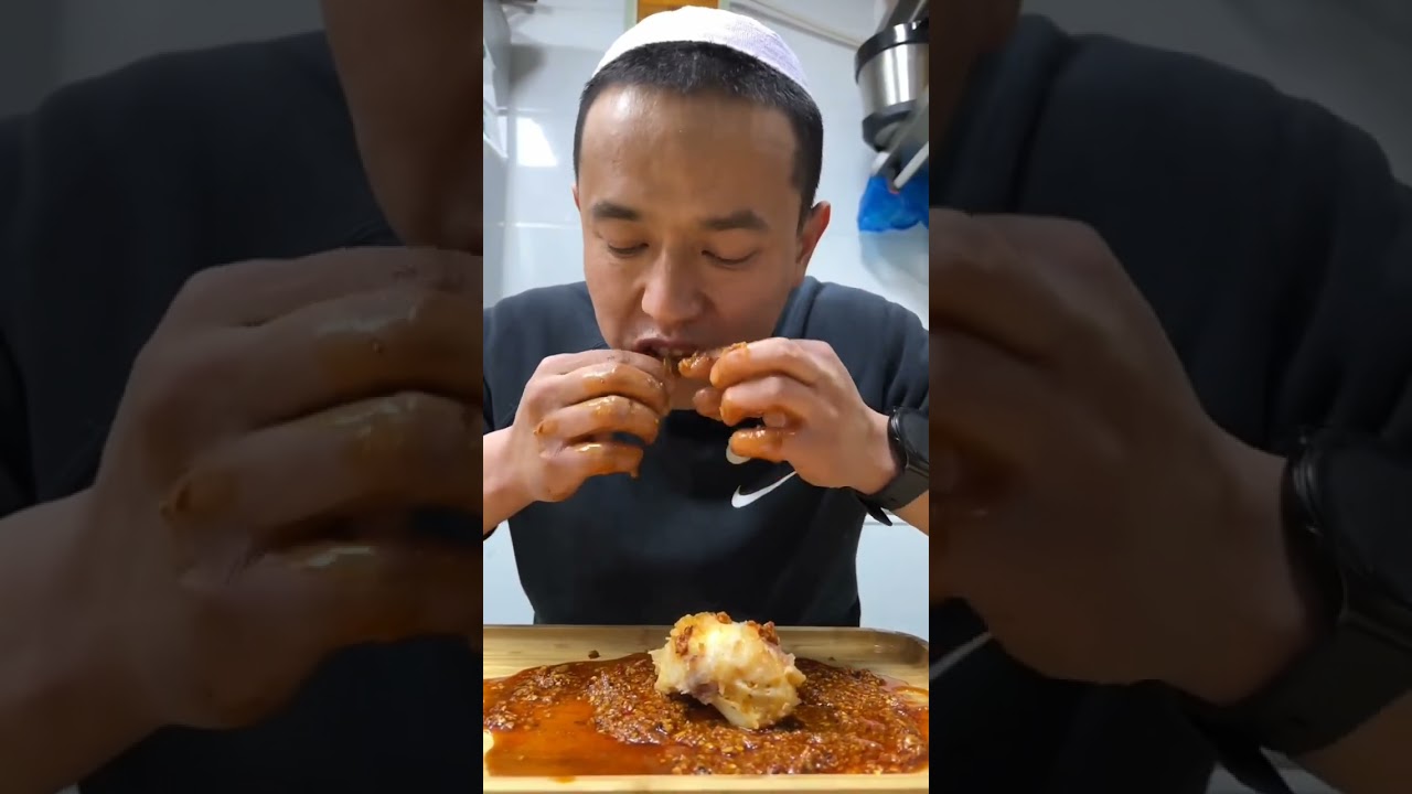 Yummy #89 I GIANT PORKBELLY😋😋..|EATING SHOW |CHINESE MUKBANG |#mukbang #eatingshow #belly #yummy