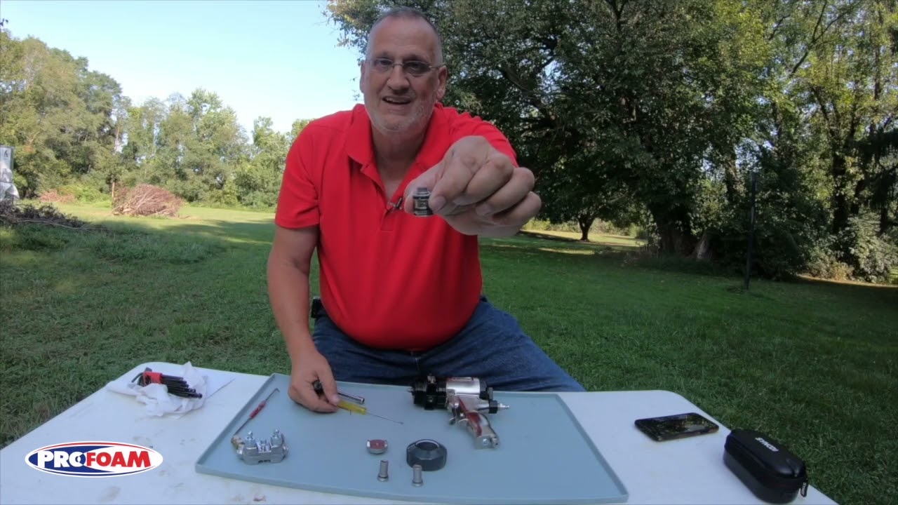 How To Clean the Graco Fusion AP Spray Gun
