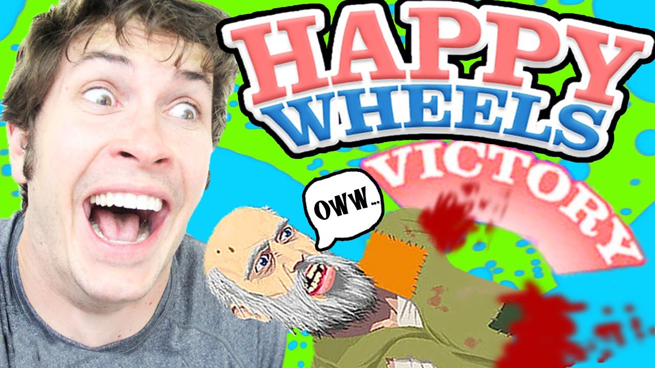 Happy Wheels — ЭПИЧЕСКАЯ ПОБЕДА