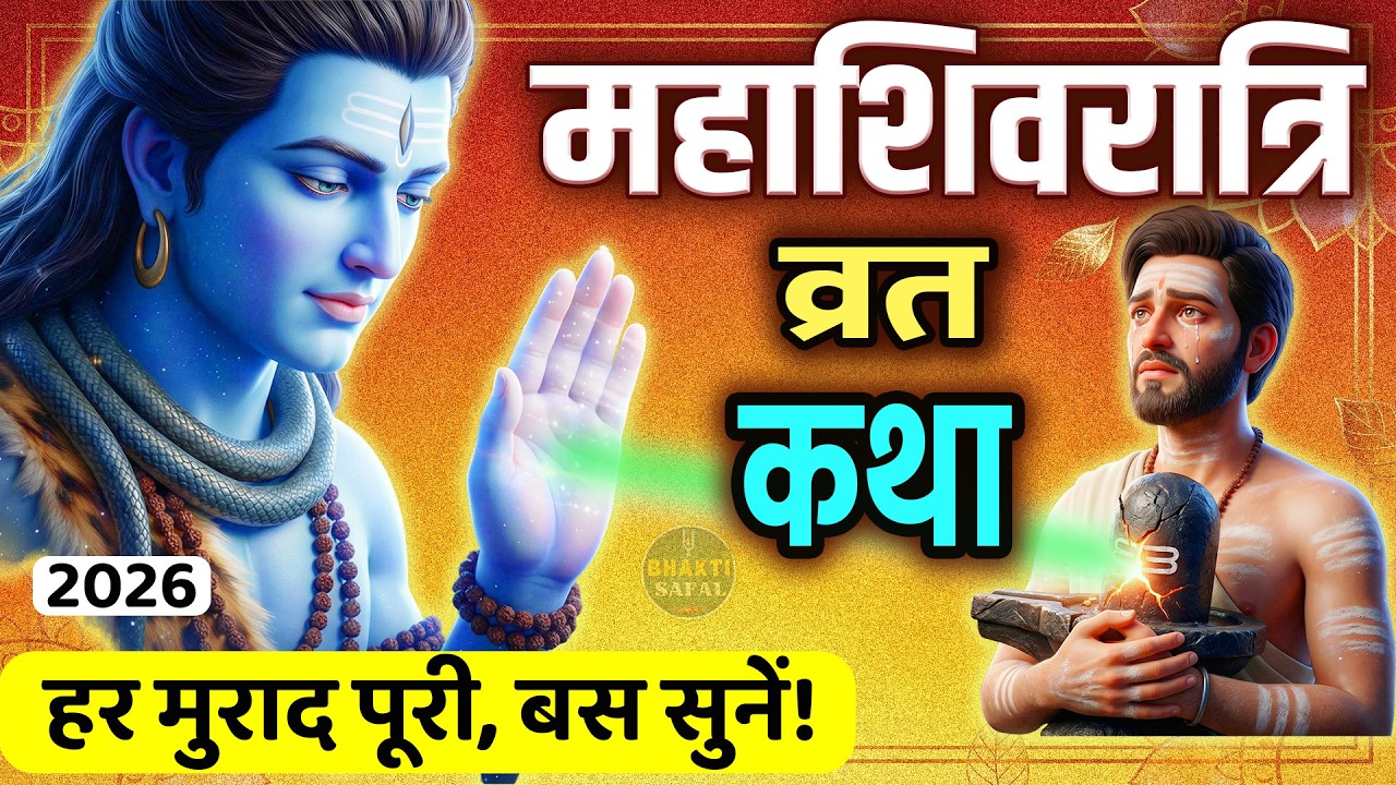 Mahashivratri Vrat Katha 2026: एक चांडाल और खंडित शिवलिंग का रहस्य | Shivratri Ki Kahani