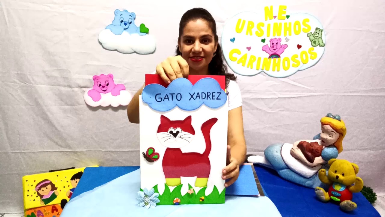 HISTÓRIA DO GATO XADREZ - AUTORA : BIA VILLELA