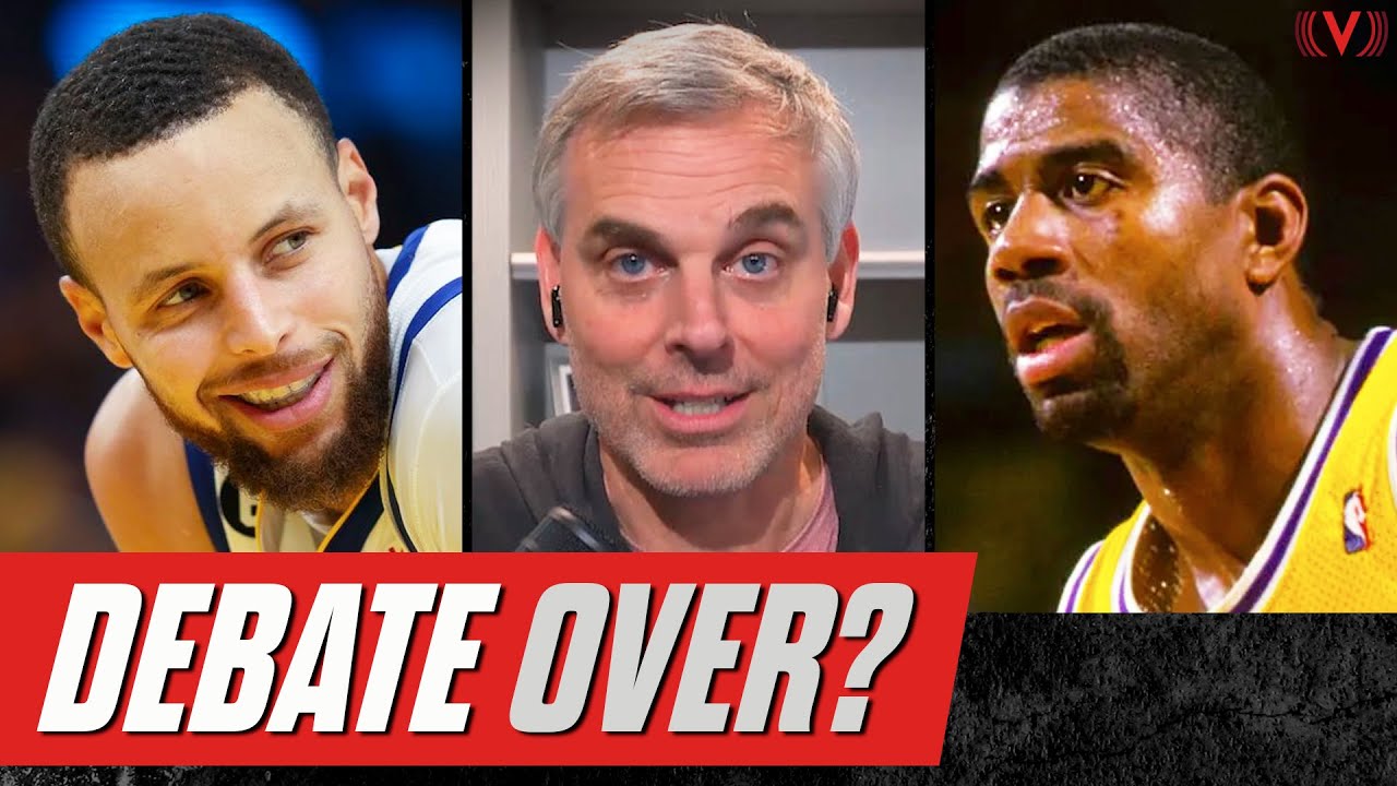 Why Steph Curry tops Magic Johnson as NBA's best all-time point guard | Colin Cowherd Podcast