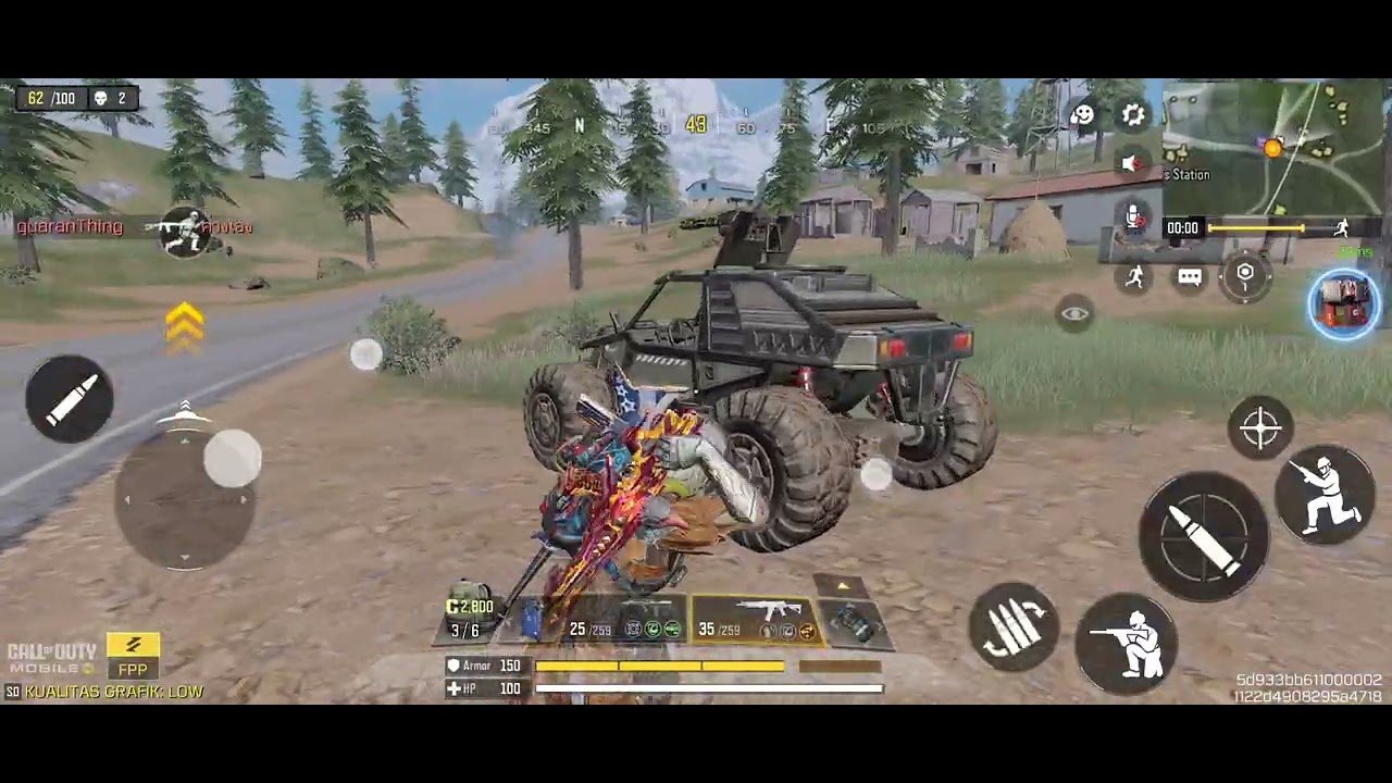 Codm gameplay solo battle royal, win.....(No comen)