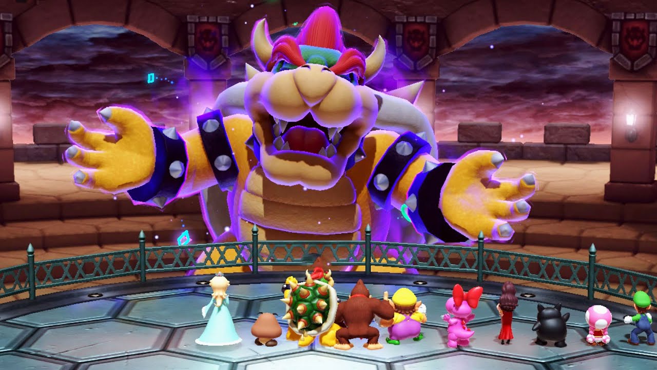 Super Mario Party: Jamboree - All Bowser & Bowser Jr. Minigames