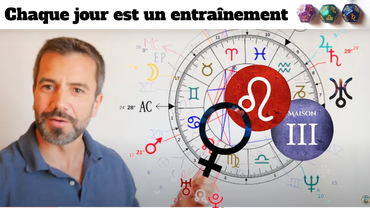Astrologie : Chaque jour est un entraînement