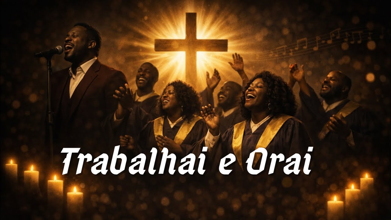 Trabalhai e Orai-Harpa 115(Versão Groove/Country)
