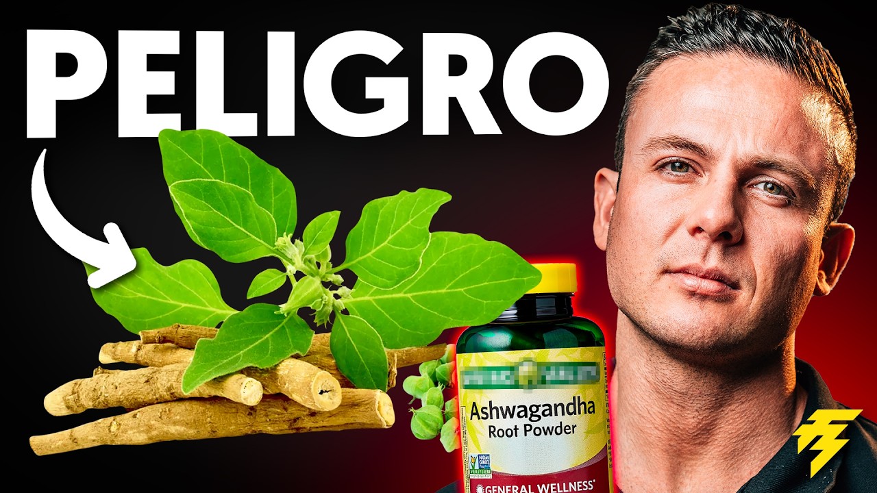 Los peligros de la Suplementación con Ashwagandha