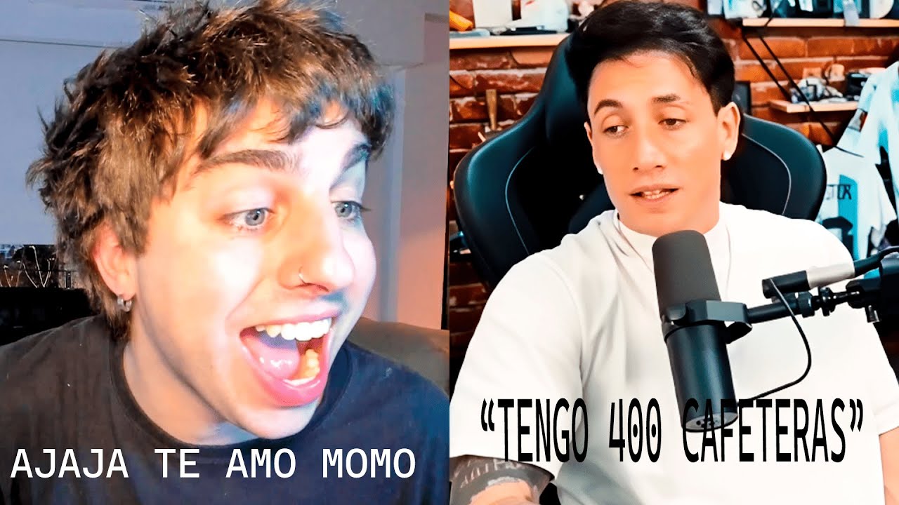 MOMO Y SUS FANTASMEADAS | Reacción a @Sizelu
