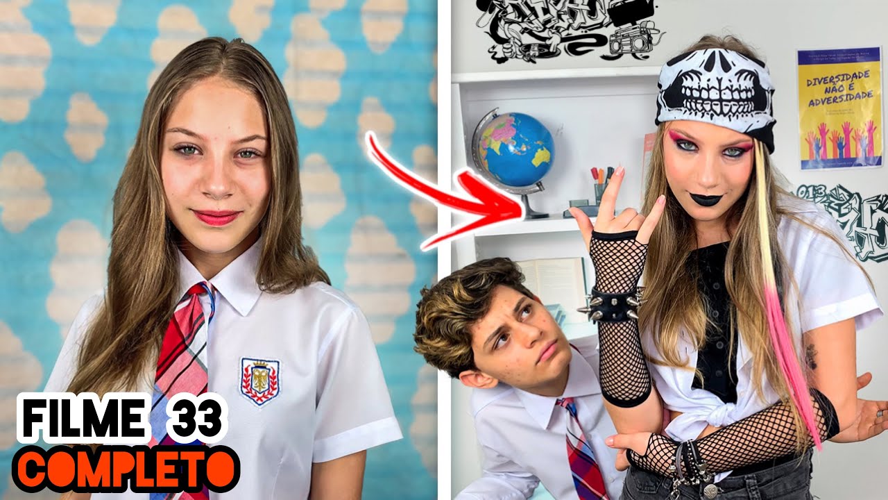 A Filha Da Minha Professora 33 - O FILME ❤