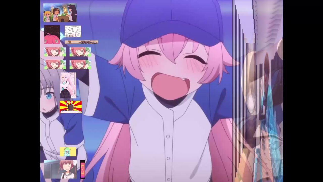 私的素材で炎の映像Drum'n'Bass Remix ytpmv