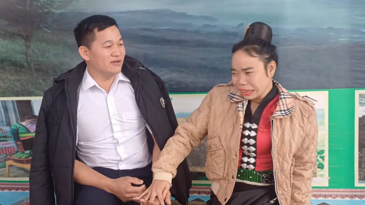 Lò Chính & Em Hương tâm sự nhau khi lần đầu gặp gỡ  | Khắp Thái