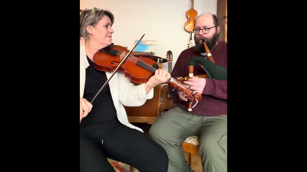 Åsbrink & Wallin, säckpipa och viola d'amore