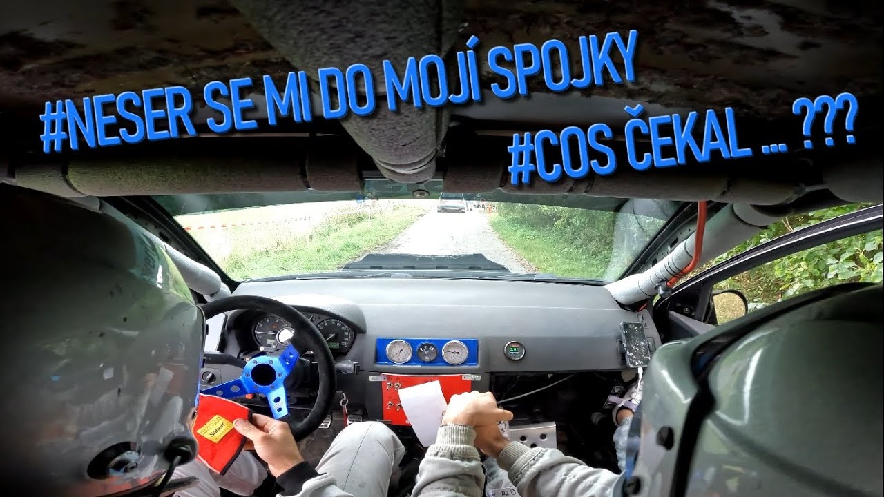 Rallye Kroměříž 2023 - RZ12 Bunč Veselý/Urban Škoda Fabia RS (onboard)