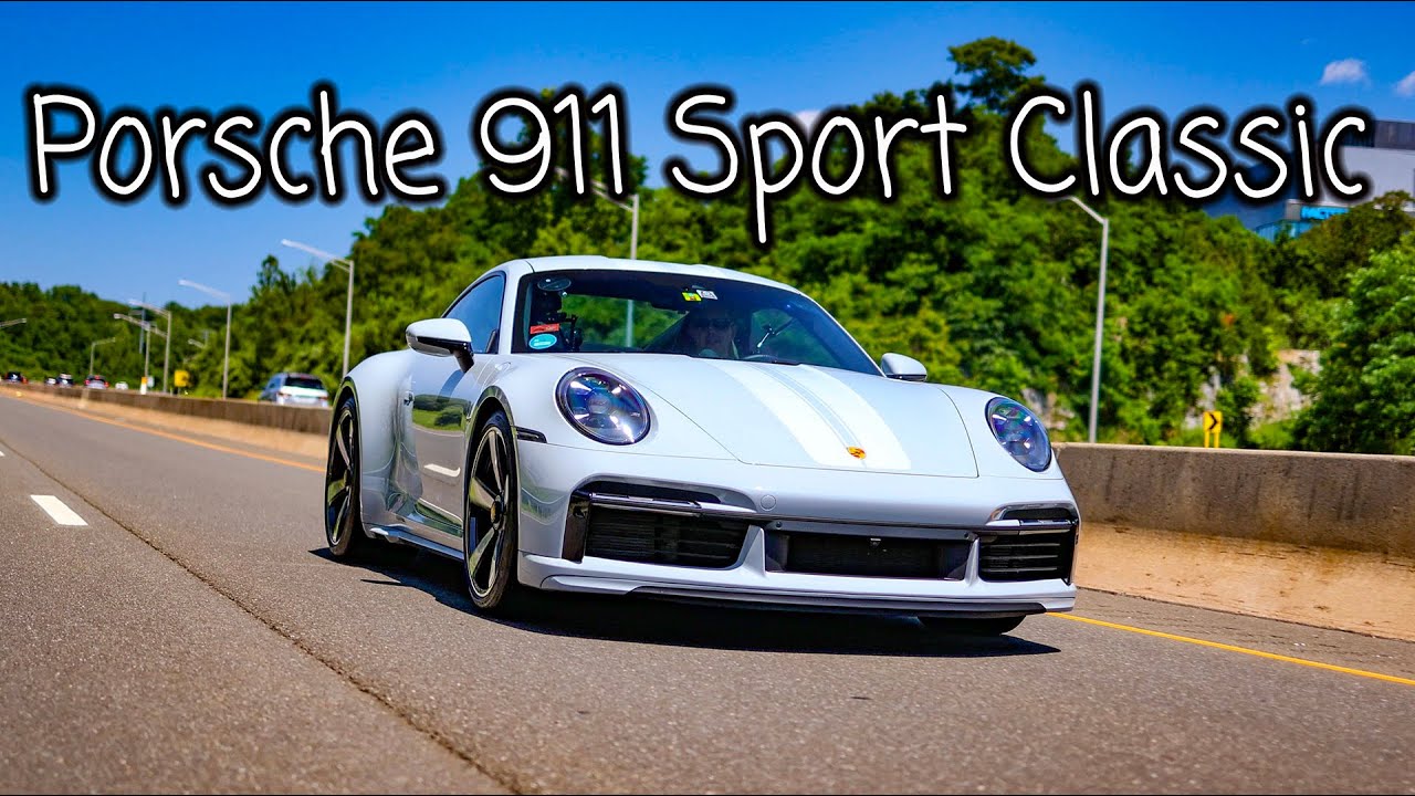 Porsche 911 Sport Classic, better than other 911 models?