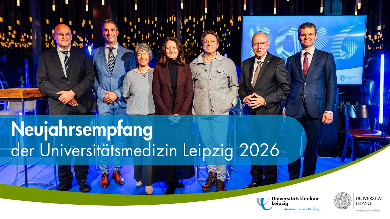 Neujahrsempfang der Universit&auml;tsmedizin Leipzig 2026