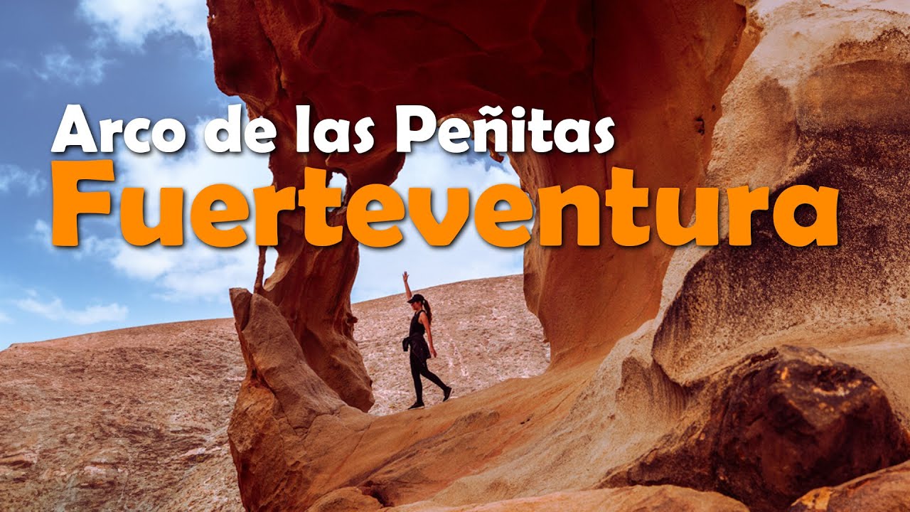 Fuerteventura Arco de Las Peñitas - Top-Sehenswürdigkeit auf Fuerteventura