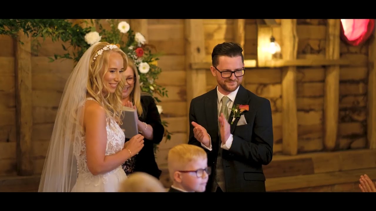 Holly & Jon | Wedding Highlight Film | Southlands Barn, West Sussex
