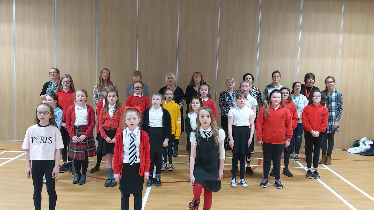 Moorfoot Choir and Staff