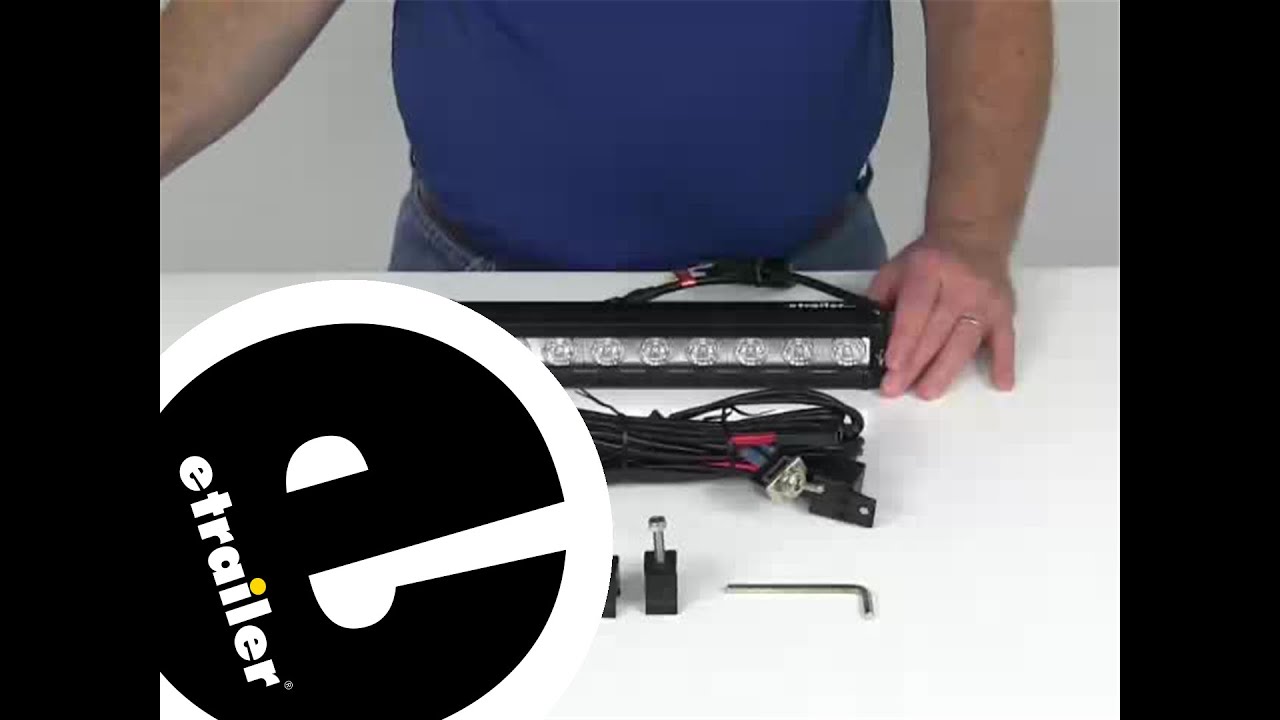 etrailer | An In-Depth Look at the Vision X Xmitter Low Pro Xtreme Off-Road LED Light Bar