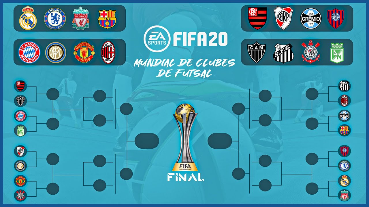 COMEÇA O MUNDIAL DE CLUBES DE FUTSAL - FIFA 20