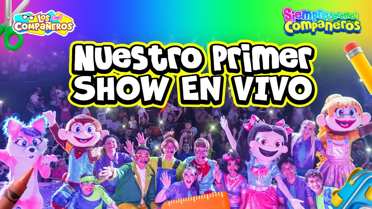 Nuestro primer show en vivo en Monterrey | Detrás de Cámaras | Siempre Seremos Compañeros