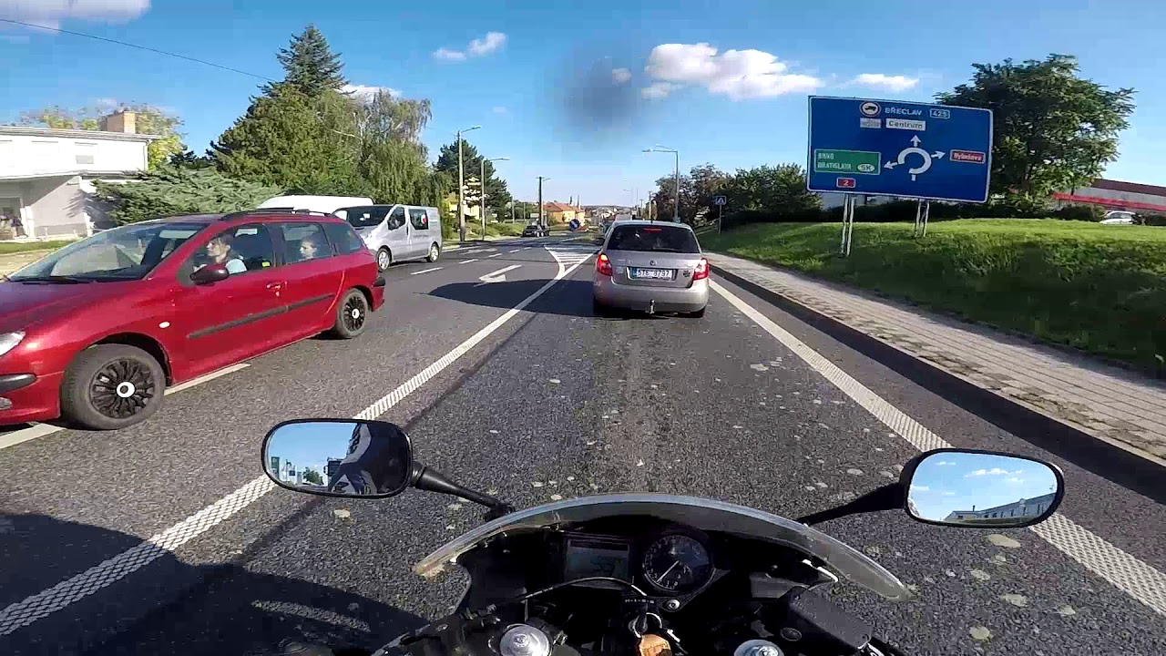 MOTOVLOG#6 Honda CBR600F sport/ GoPro/ mlýn/ ztracené boty