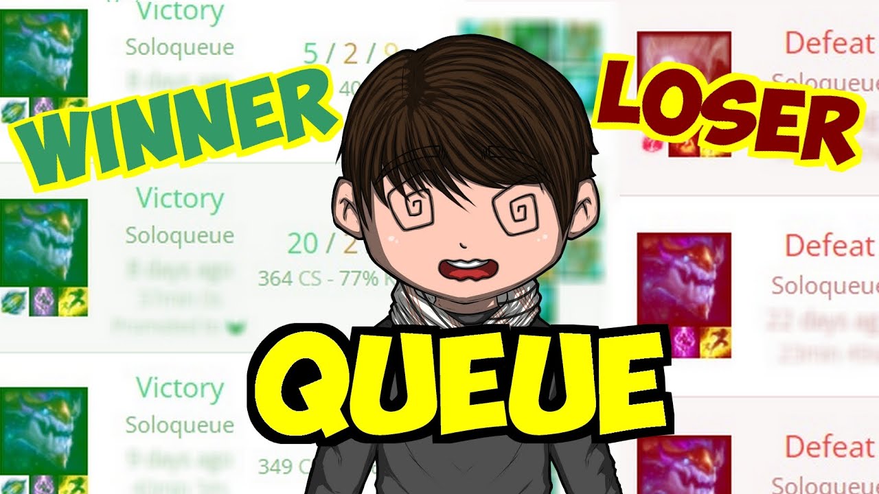 WINNER Queue LOSER Queue: ÇA EXISTE ? On VEUT des CHIFFRES ! Explications et appel à participation !