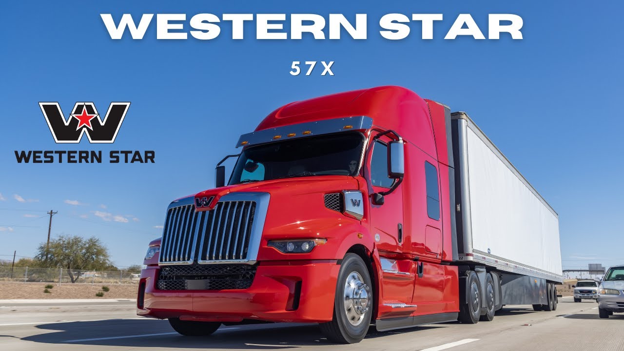 All-New 2025 Western Star 57X: Power, Efficiency & Comfort