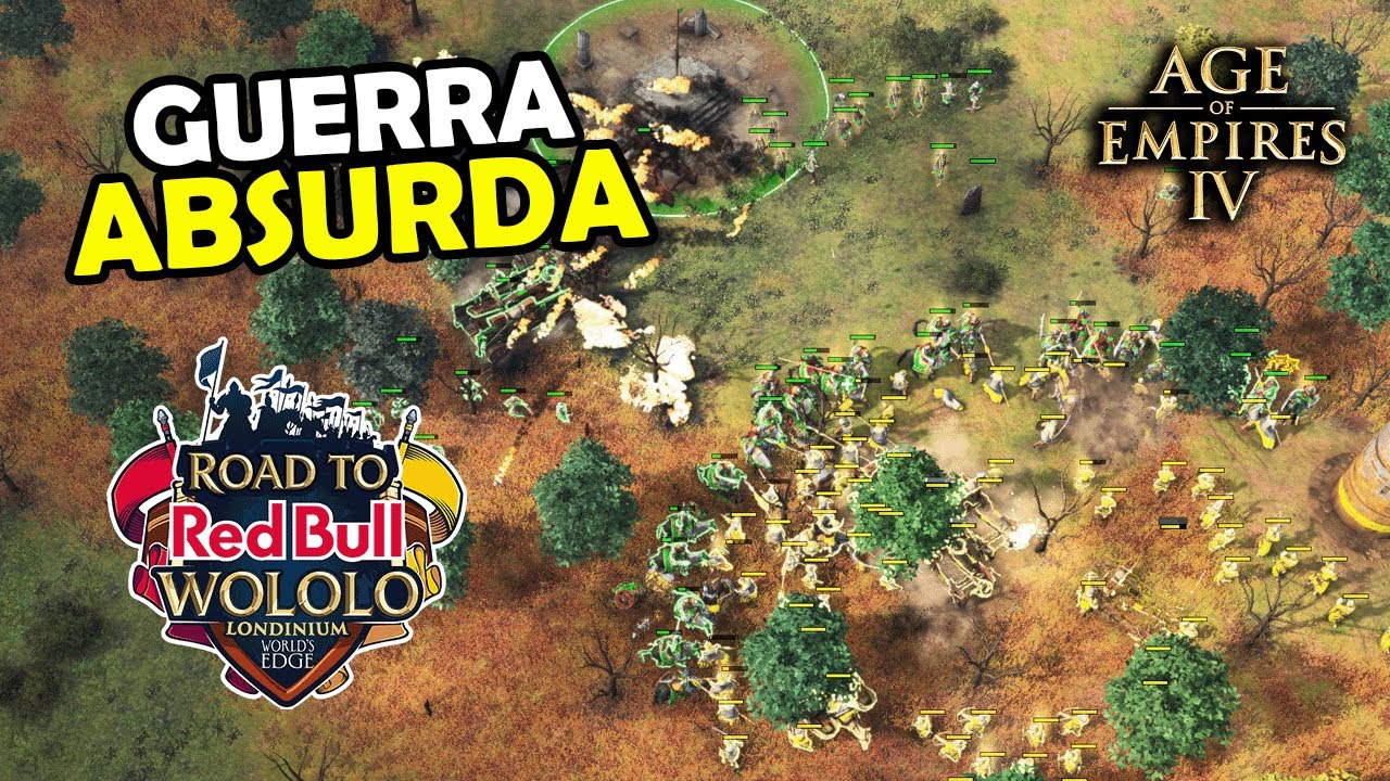 Série Super Disputada no Road to Wololo Londinium no Age of Empires 4 - Numudan vs Myriad