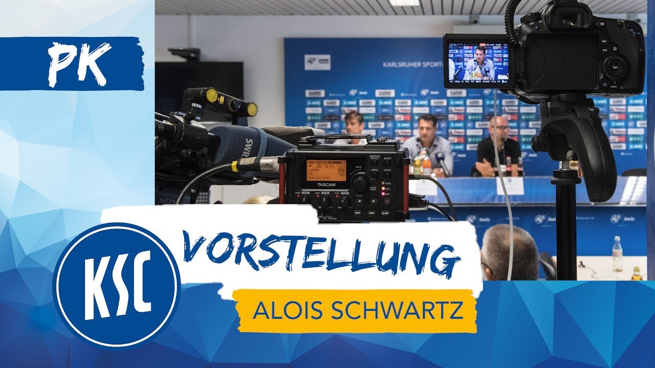 Trainervorstellung Alois Schwartz @WPTV