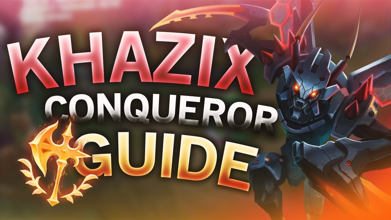 How to play conqueror kha zix jungle